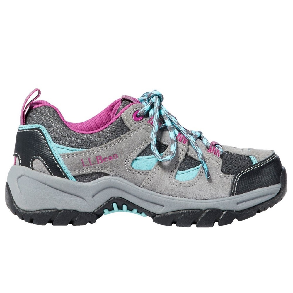 L.L.Bean Trail Model Low Hiker Big Kid's Shoes Size toddler 10